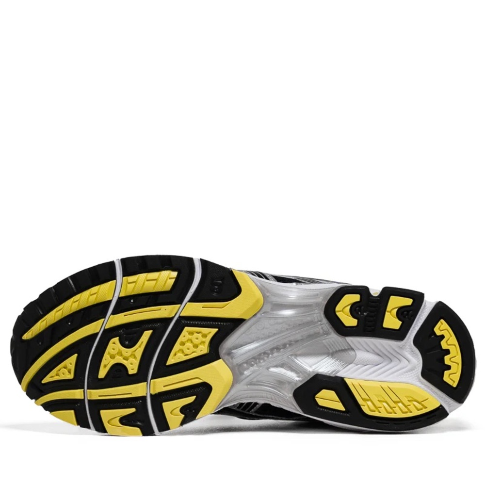 UNISEX ASICS GEL-KAYANO 14 'BLACK LEMON SPARK' - Picture 6 of 8